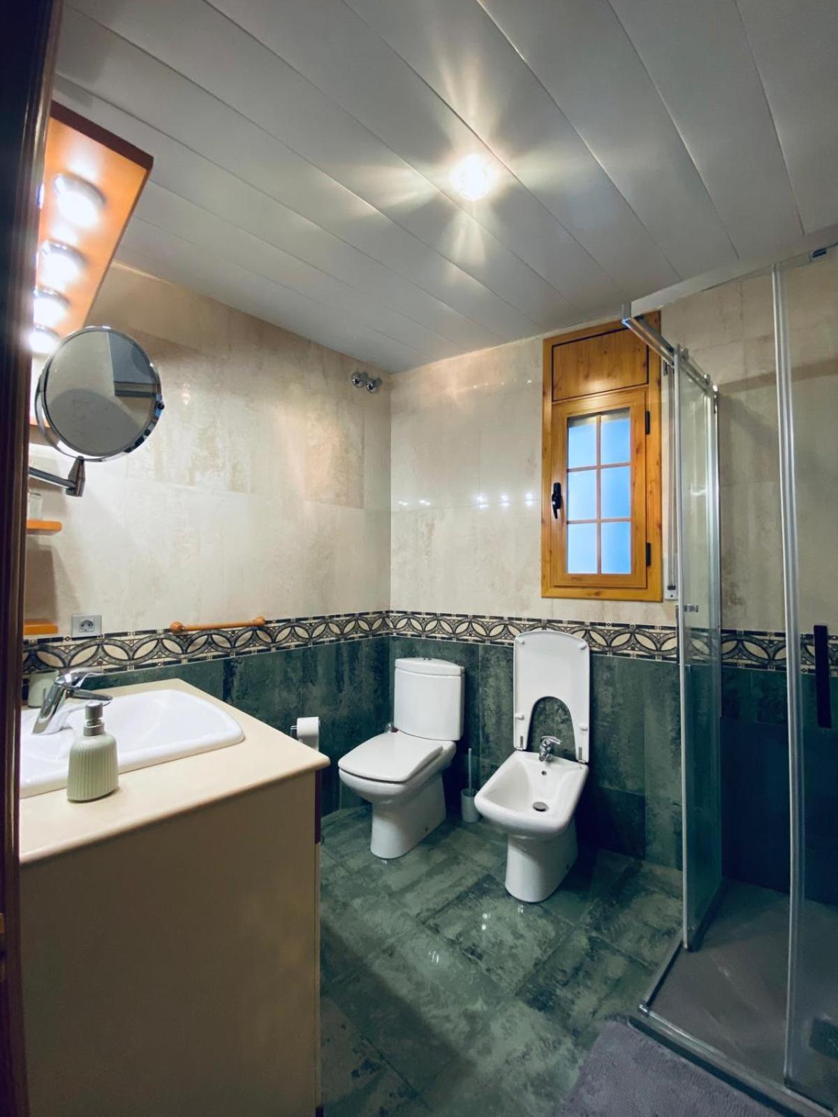 Ferienwohnung Ca La Cabrera Alfara de Carles Exterior foto
