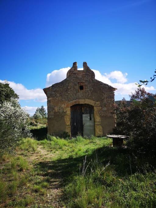 Ferienwohnung Ca La Cabrera Alfara de Carles Exterior foto