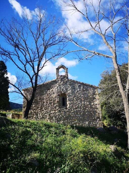 Ferienwohnung Ca La Cabrera Alfara de Carles Exterior foto