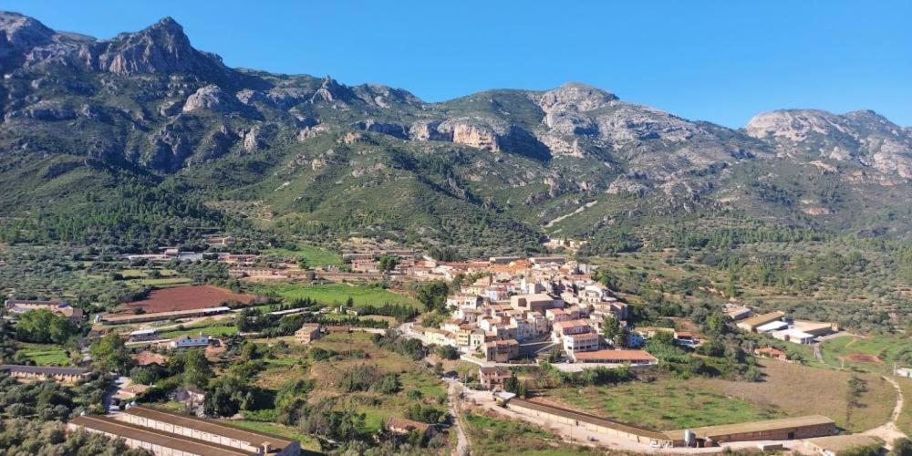 Ferienwohnung Ca La Cabrera Alfara de Carles Exterior foto