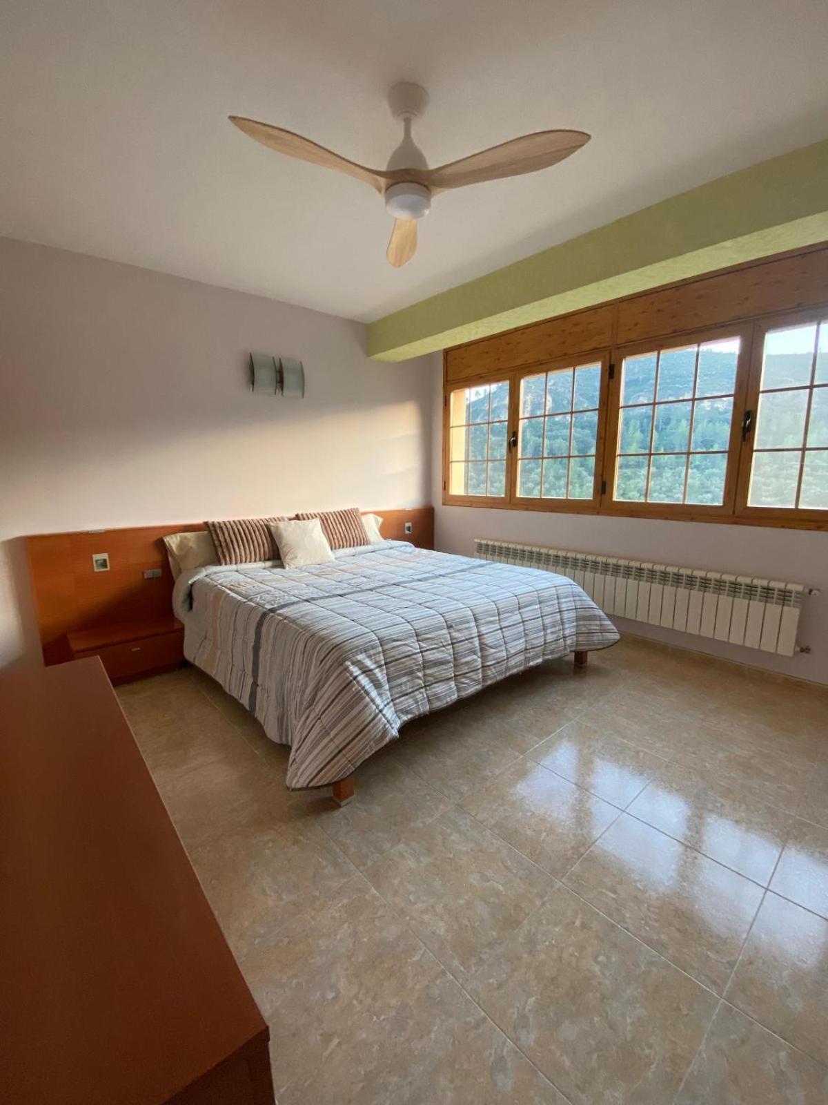 Ferienwohnung Ca La Cabrera Alfara de Carles Exterior foto