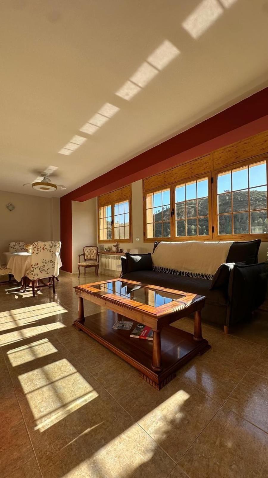 Ferienwohnung Ca La Cabrera Alfara de Carles Exterior foto
