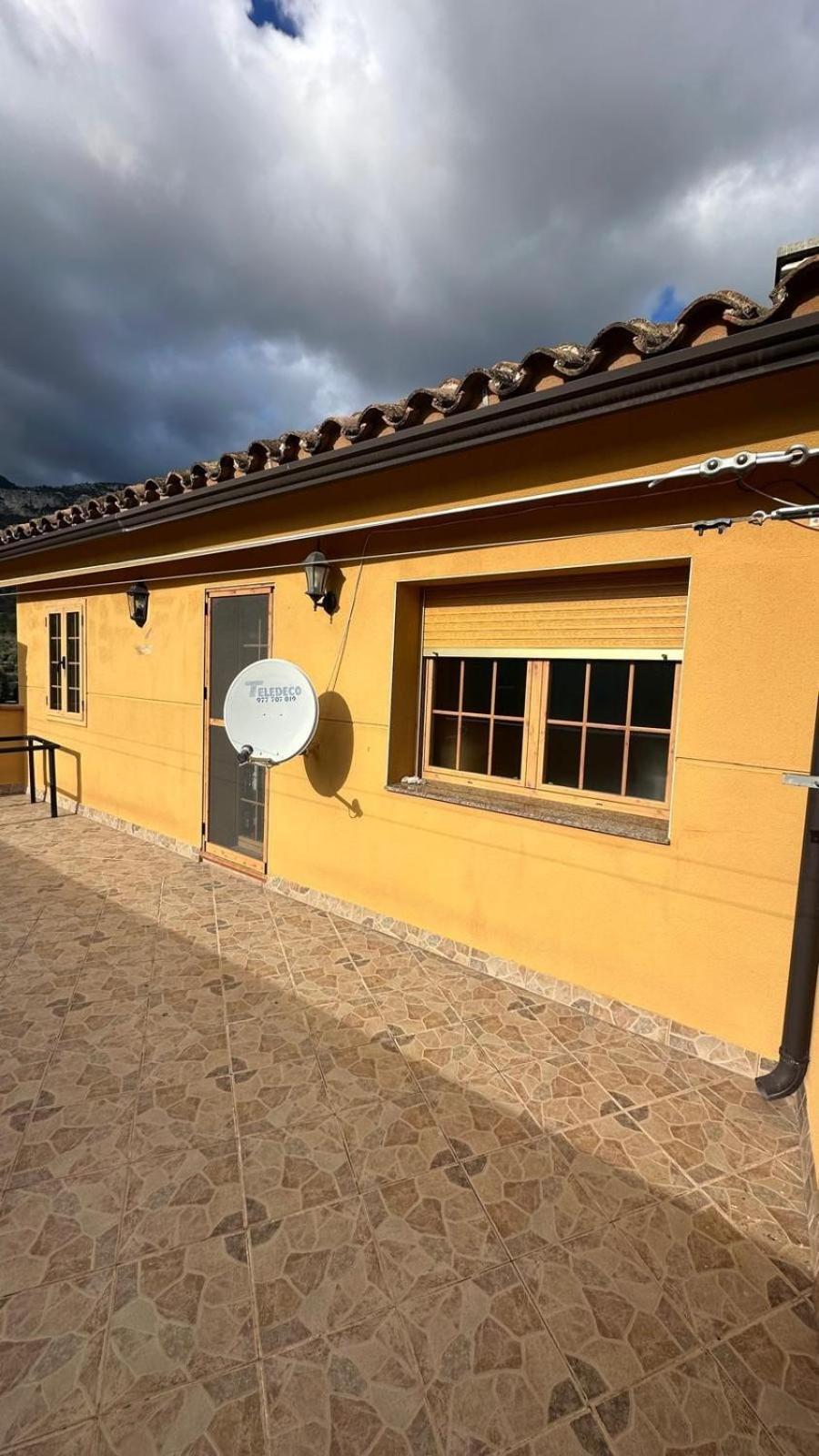 Ferienwohnung Ca La Cabrera Alfara de Carles Exterior foto
