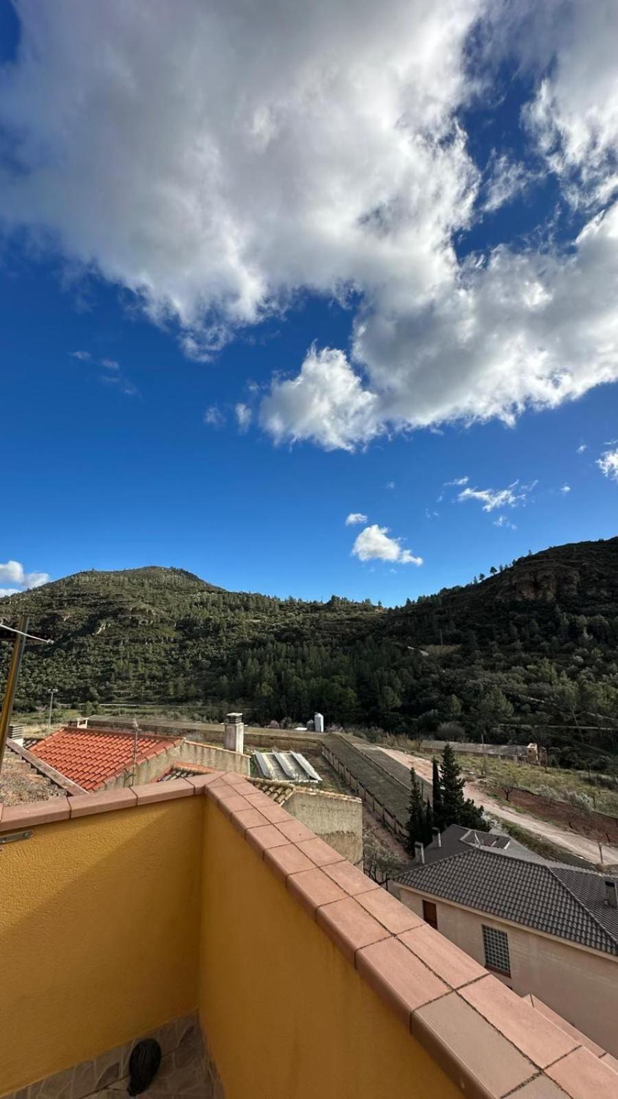 Ferienwohnung Ca La Cabrera Alfara de Carles Exterior foto