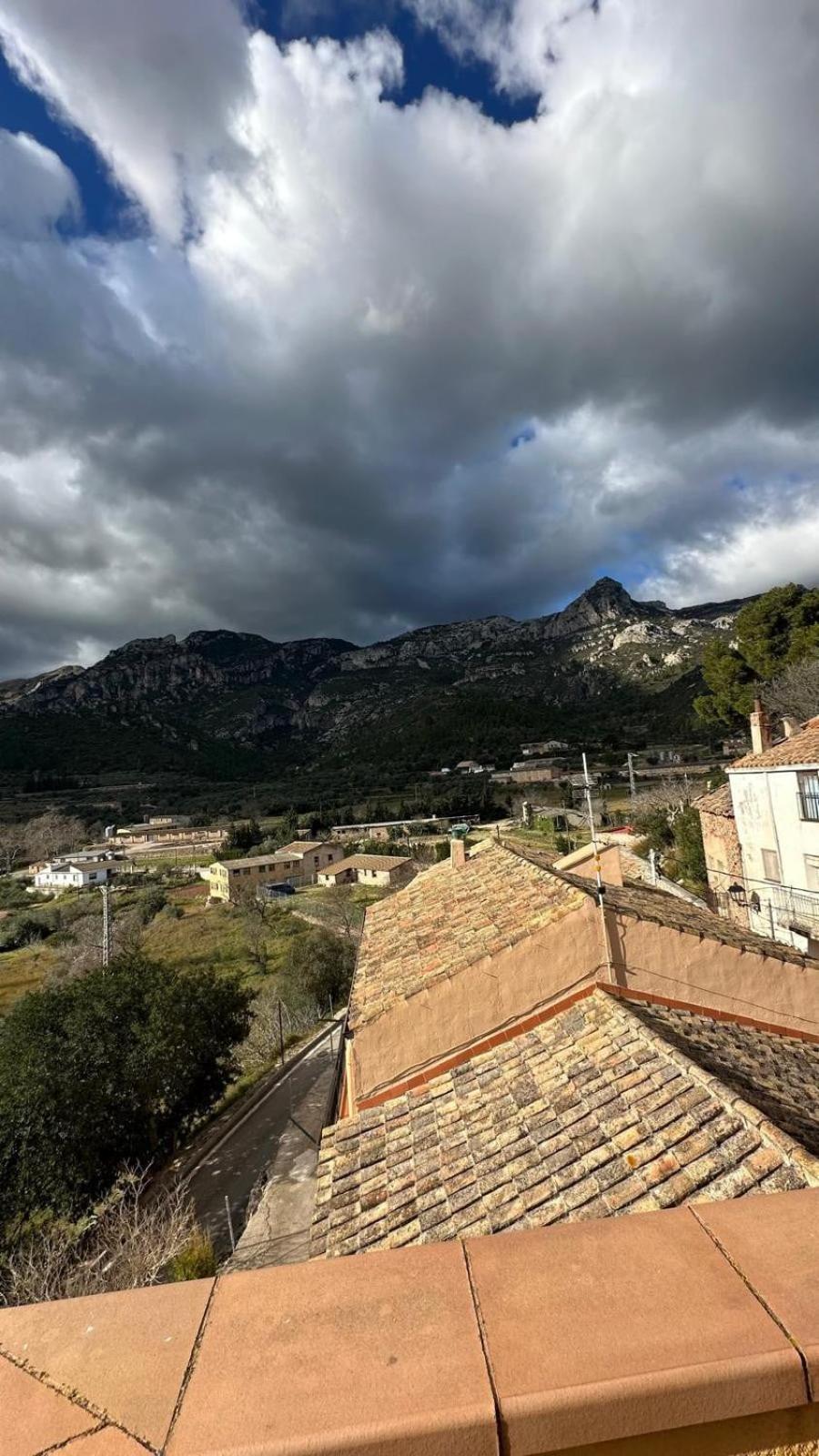 Ferienwohnung Ca La Cabrera Alfara de Carles Exterior foto