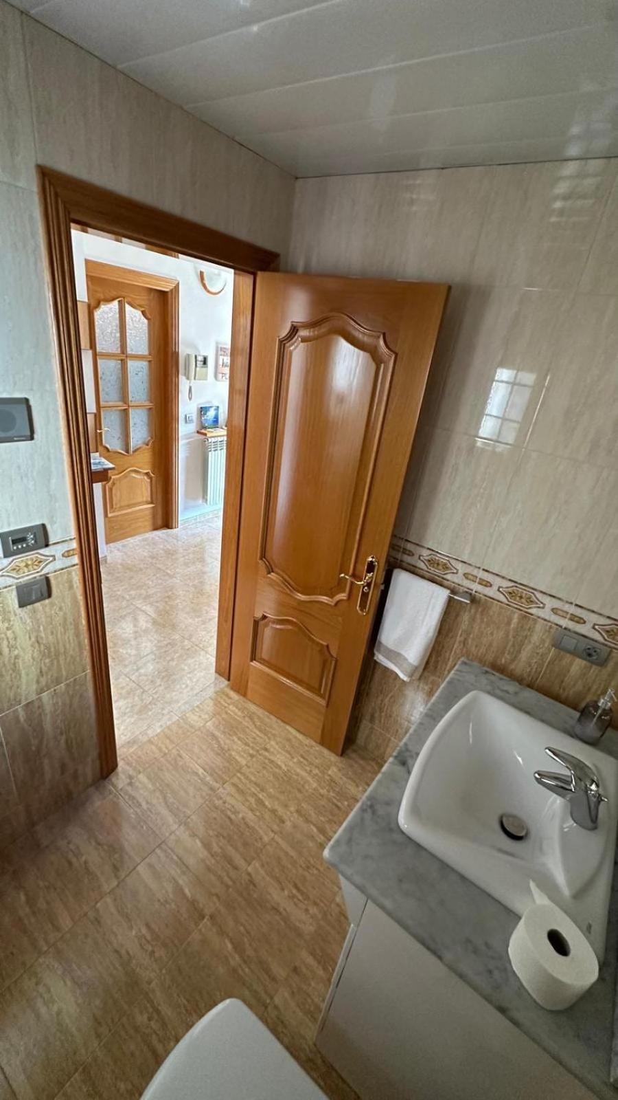 Ferienwohnung Ca La Cabrera Alfara de Carles Exterior foto