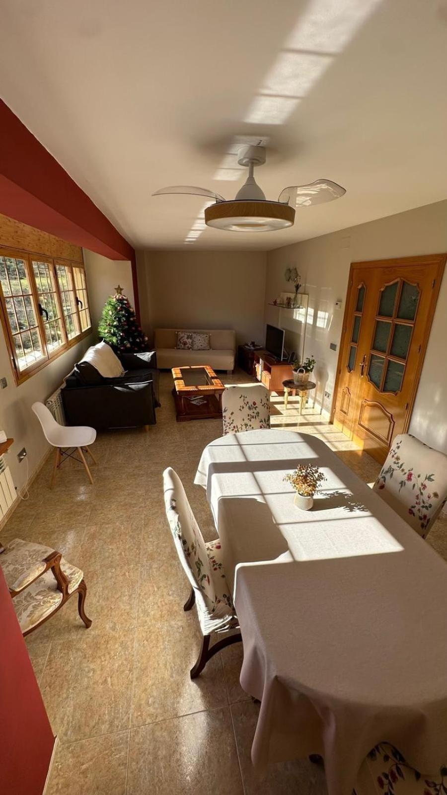 Ferienwohnung Ca La Cabrera Alfara de Carles Exterior foto