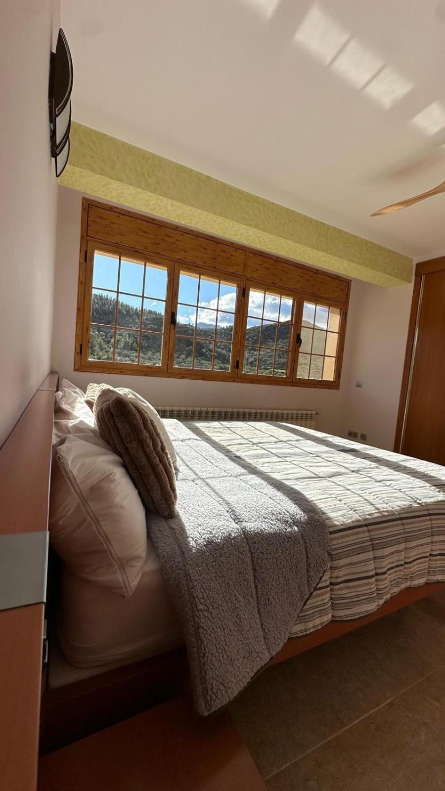 Ferienwohnung Ca La Cabrera Alfara de Carles Exterior foto
