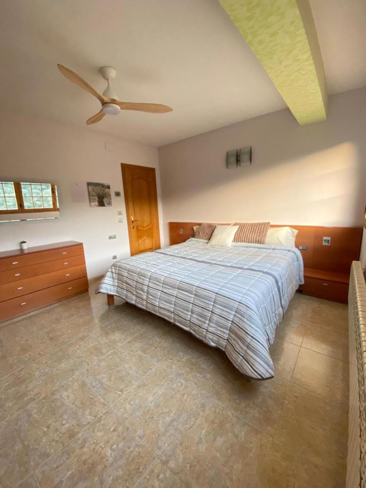 Ferienwohnung Ca La Cabrera Alfara de Carles Exterior foto